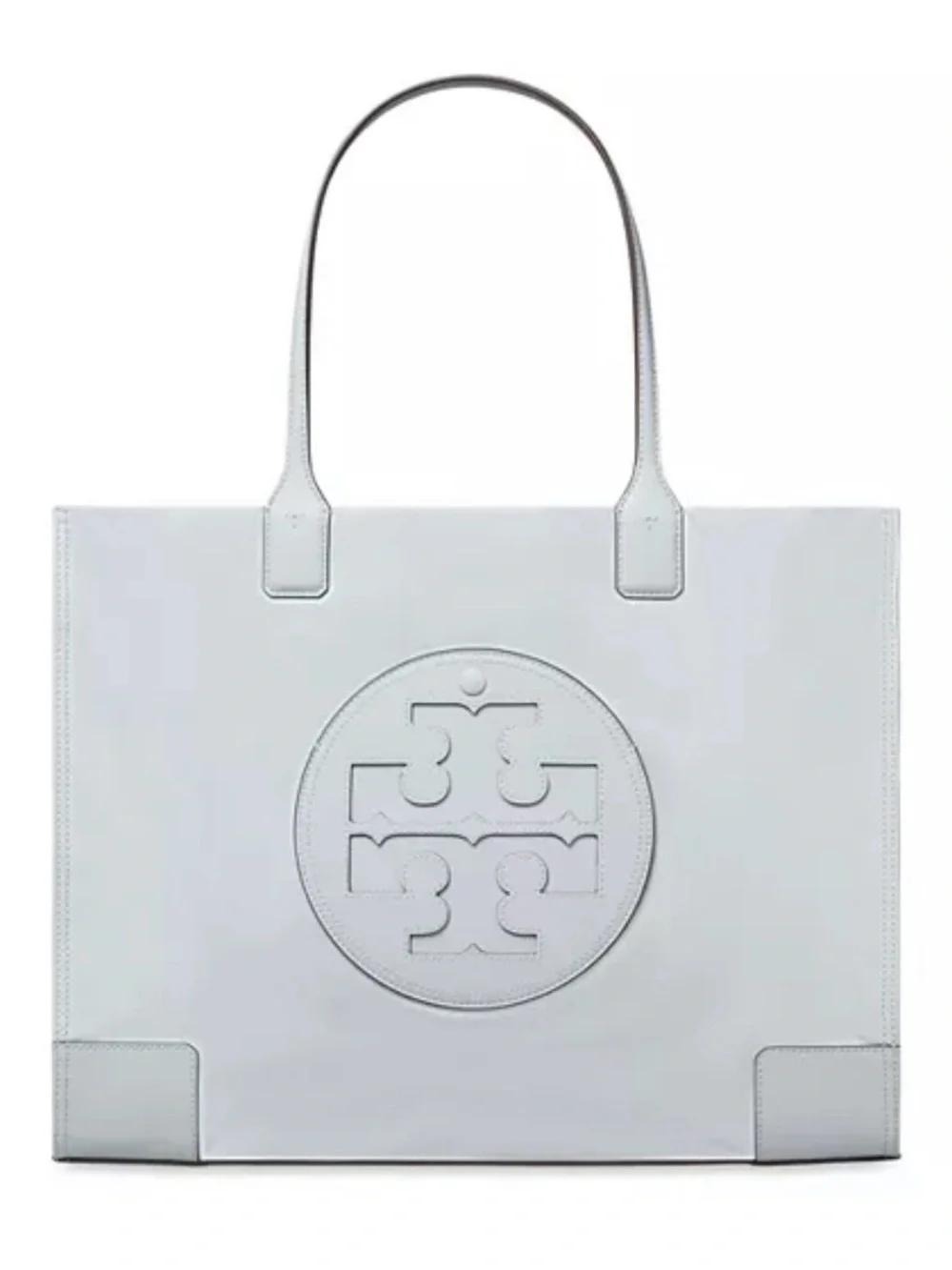 Tory Burch Small Light Blue Ella Tote